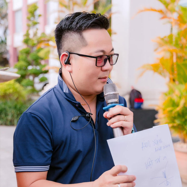 Forfatterbillede Nguyen Van Minh